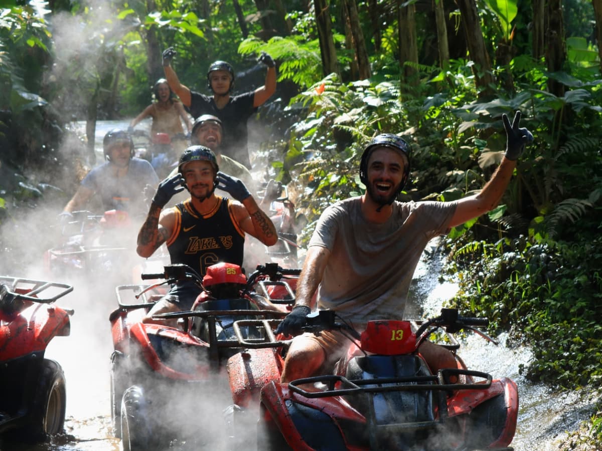 Ubud, Jungle ATV Adventure & Traditional Village Art Tour