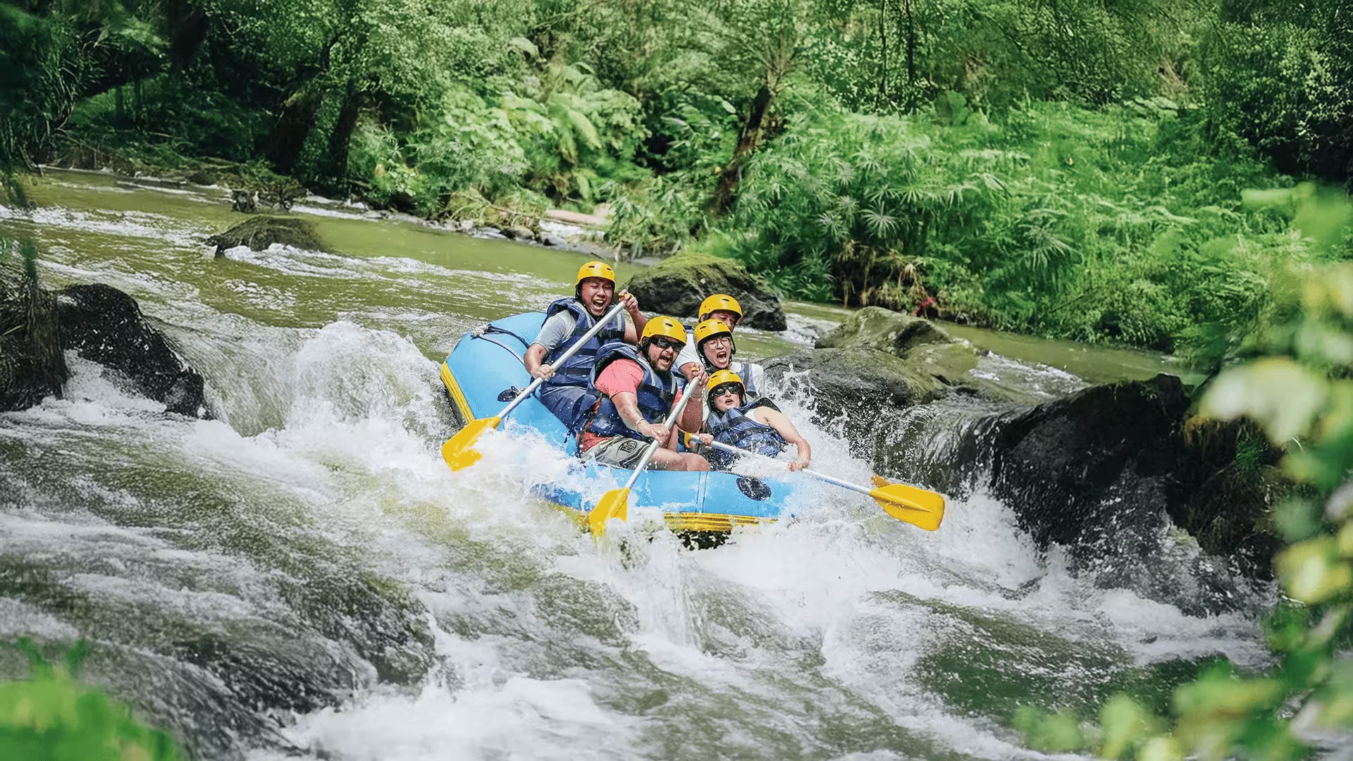 White Water Rafting in Bali